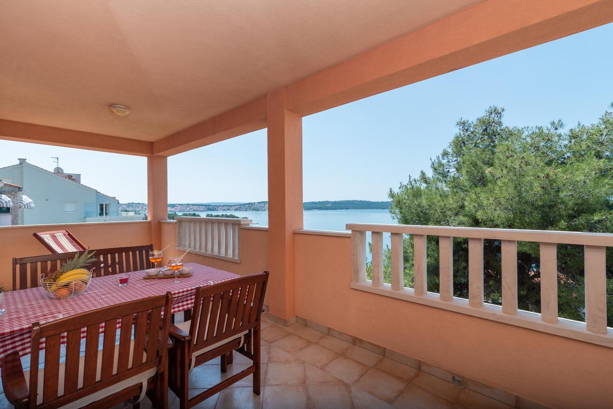 Villa Tonina Trogir Eksteriør bilde