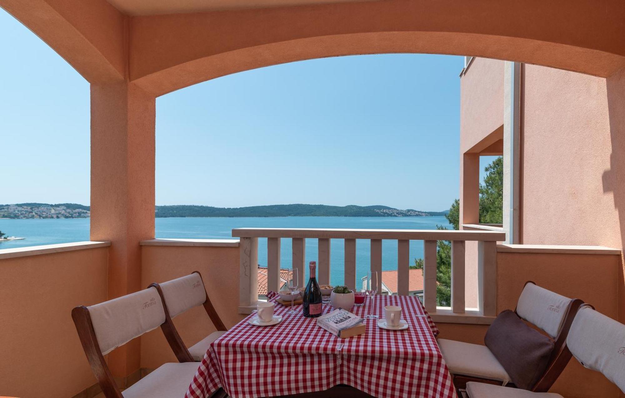 Villa Tonina Trogir Eksteriør bilde
