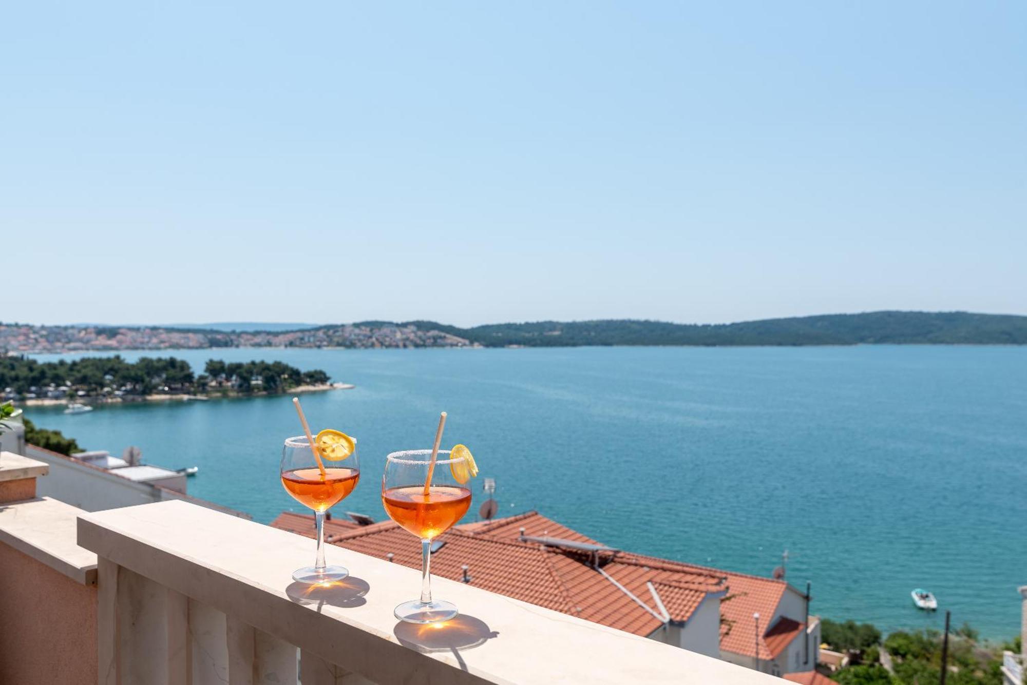 Villa Tonina Trogir Eksteriør bilde